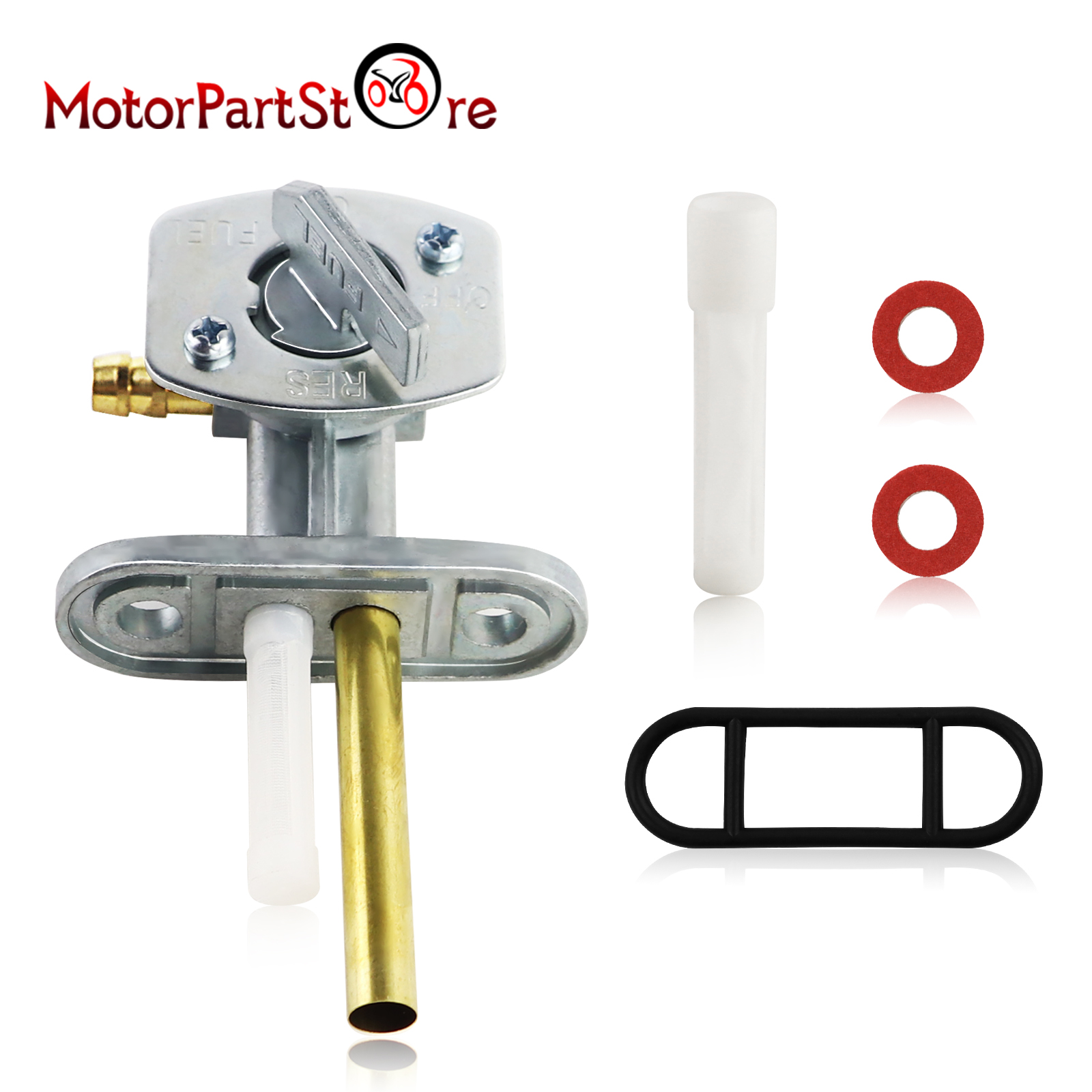 Robinet de carburant de commutateur de Valve de robinet de carburant de gaz pour Yamaha Blaster 200 YFS200 XT 600 350 TTR 250 230 125 225 WR250F WR400F YZ125 YZ250