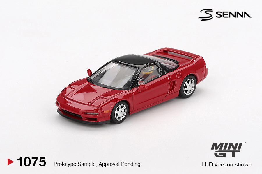 MINIGT 1:64 NS-X Prototype Midship Sports 1989 Carro Modelo Diecast