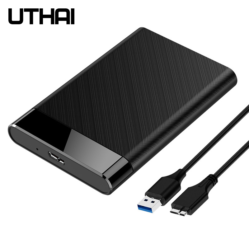 UTHAI Q5 Tool Free Мобильный жесткий диск 2,5-дюймовый USB 3.0 Ноутбук Механический твердотельный мобильный жесткий диск Sata 3.0