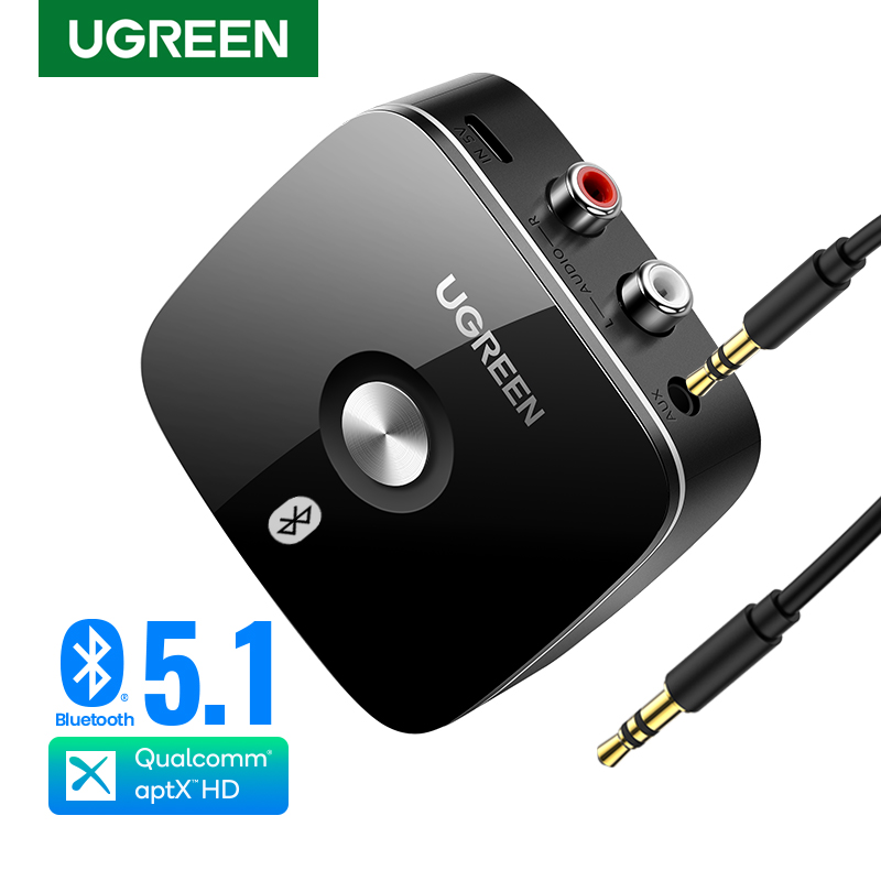 【RU Special】 UGREEN RCA Bluetooth aptX / aptX HD для адаптера наушников с динамиком