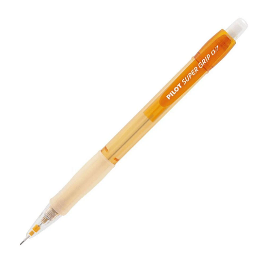 0,7 Pown Super Grip Neon Orange-PILOT