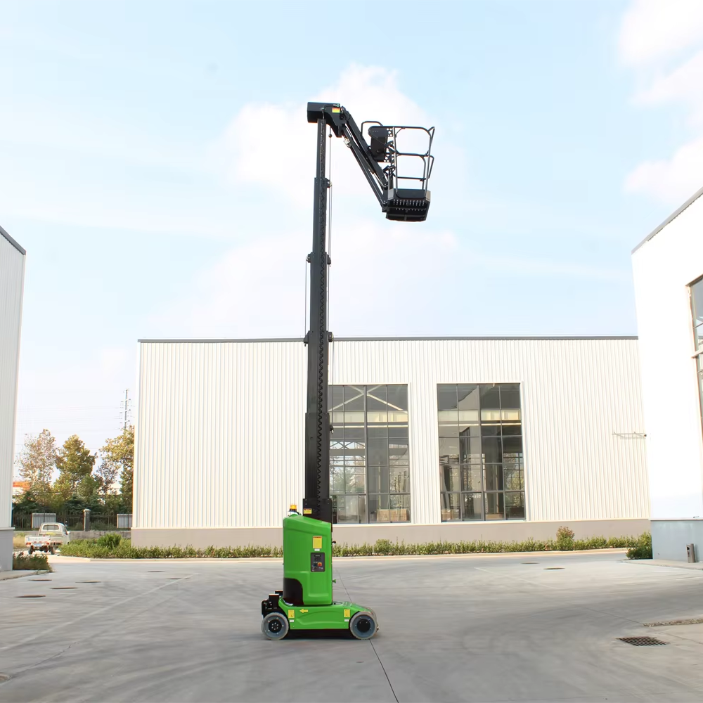 Piattaforma di lavoro aereo semovente piattaforma di sollevamento elettrica piattaforma di lavoro aereo di sollevamento del braccio motore