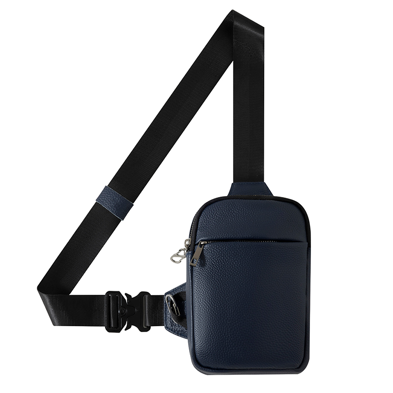 Mode Mini Top Layer Koeienhuid Schoudertas met RFID-functie, Alloy Sluiting, High-End Magneetsluiting Clutch Portemonnee