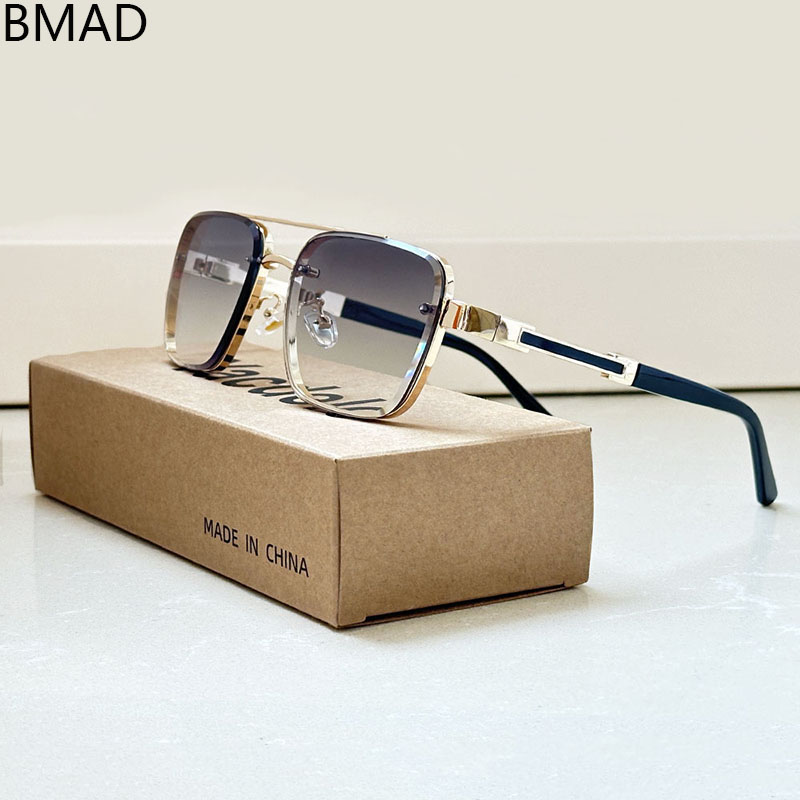 Luksusowe okulary przeciwsłoneczne dla mężczyzn Oculos modne okulary przeciwsłoneczne wakacje okulary zewnętrzne Vintage okulary przeciwsłoneczne Dropshipping Gafas Lentes