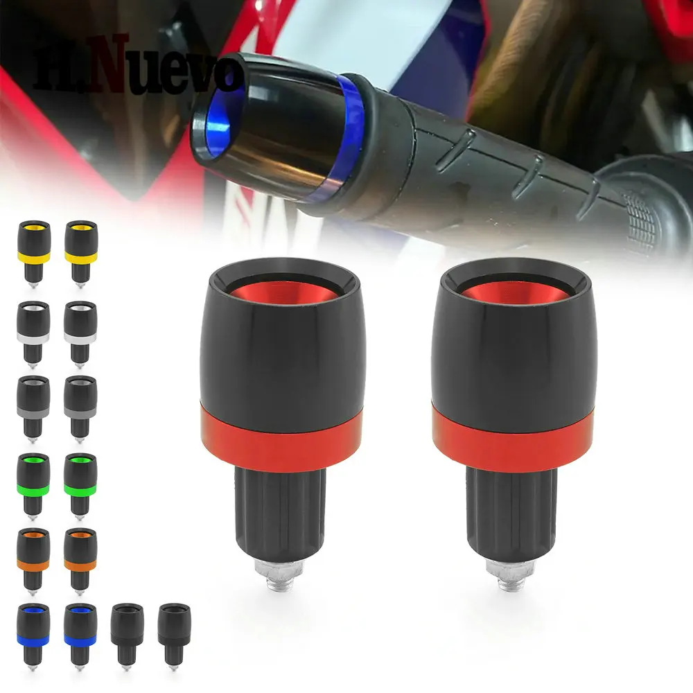 Pegangan setang sepeda motor, untuk KAWASAKI Z650 Z750 Z800 Z900 Z250 Z400 Z1000 Parts ZX6R pegangan setang sepeda motor
