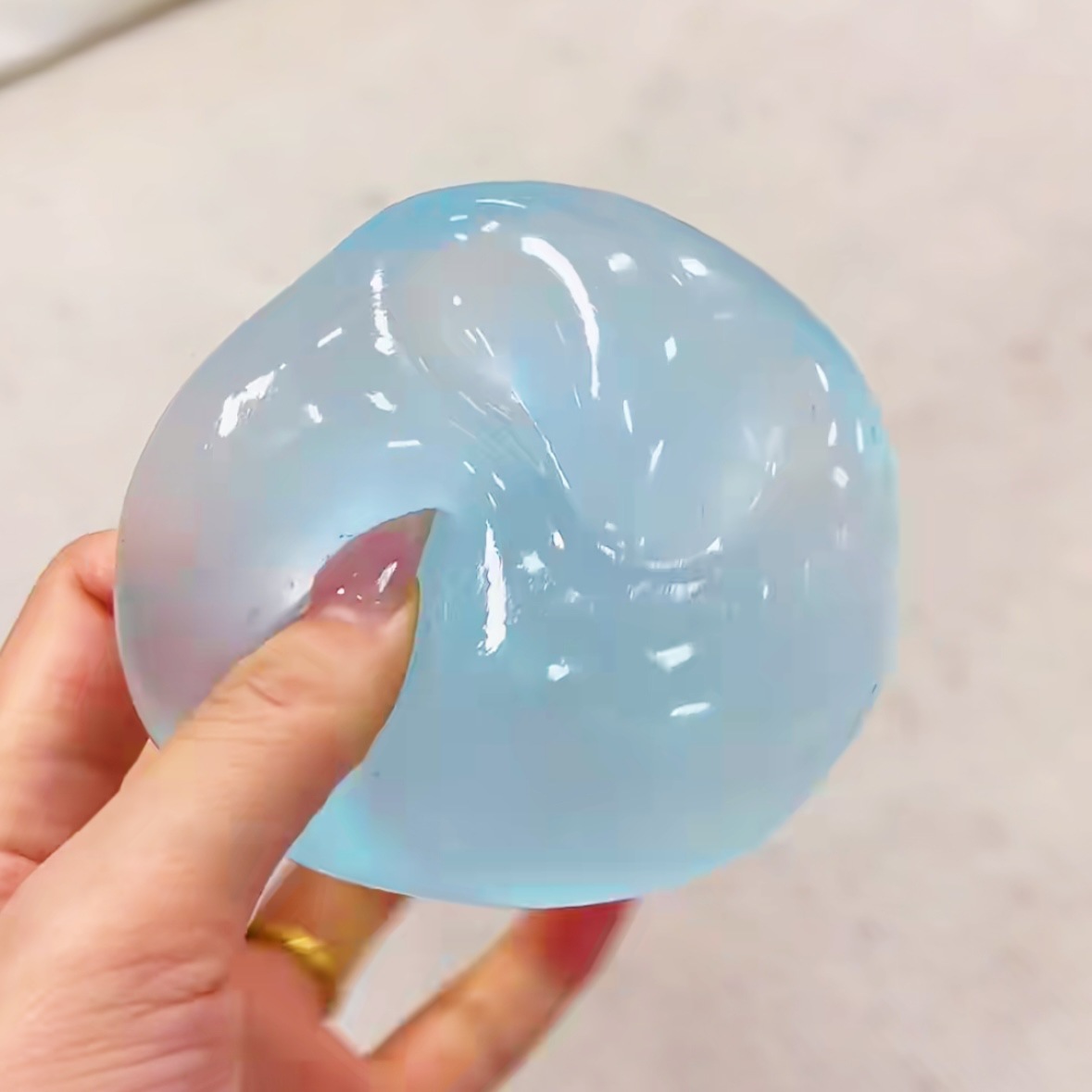 3W-Hot Sale Squishy Maltose Stressbälle Sensorisches Spielzeug Langsam aufsteigende Squishy-Spielzeuge für Kinder und Erwachsene Handtrainings-Squeeze-Geschenke