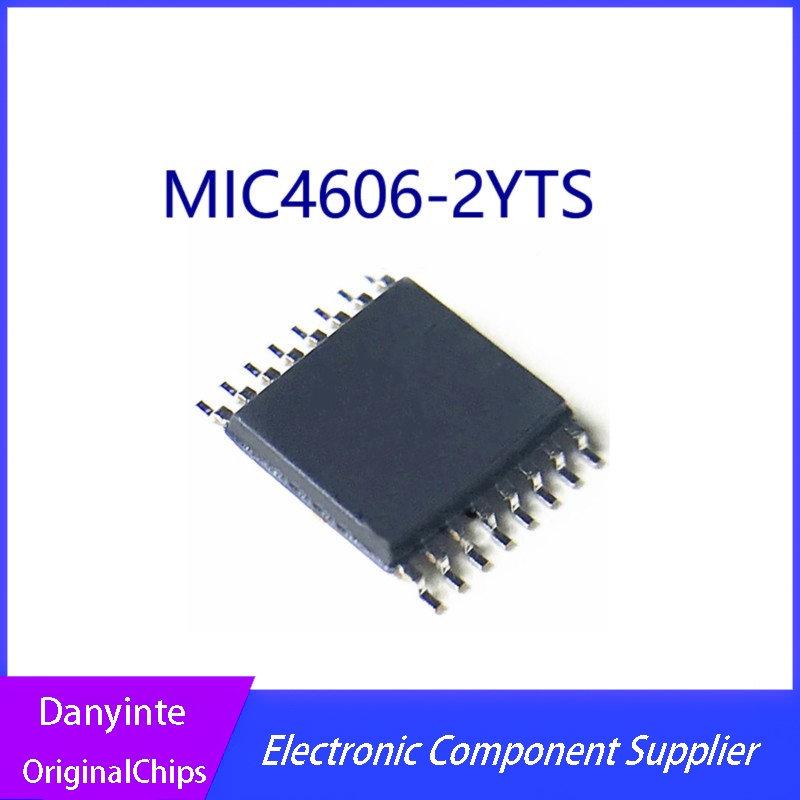 NIEUWE 5 STKS/PARTIJ MIC4606-2YTS 4606-2YTS MIC4606 M4606-2YTS TSSOP16