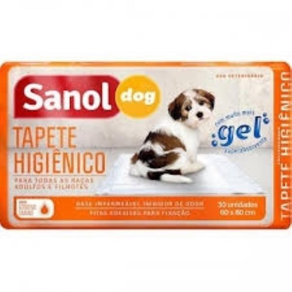 Sanol Dog Toilet Mat 30 PCs