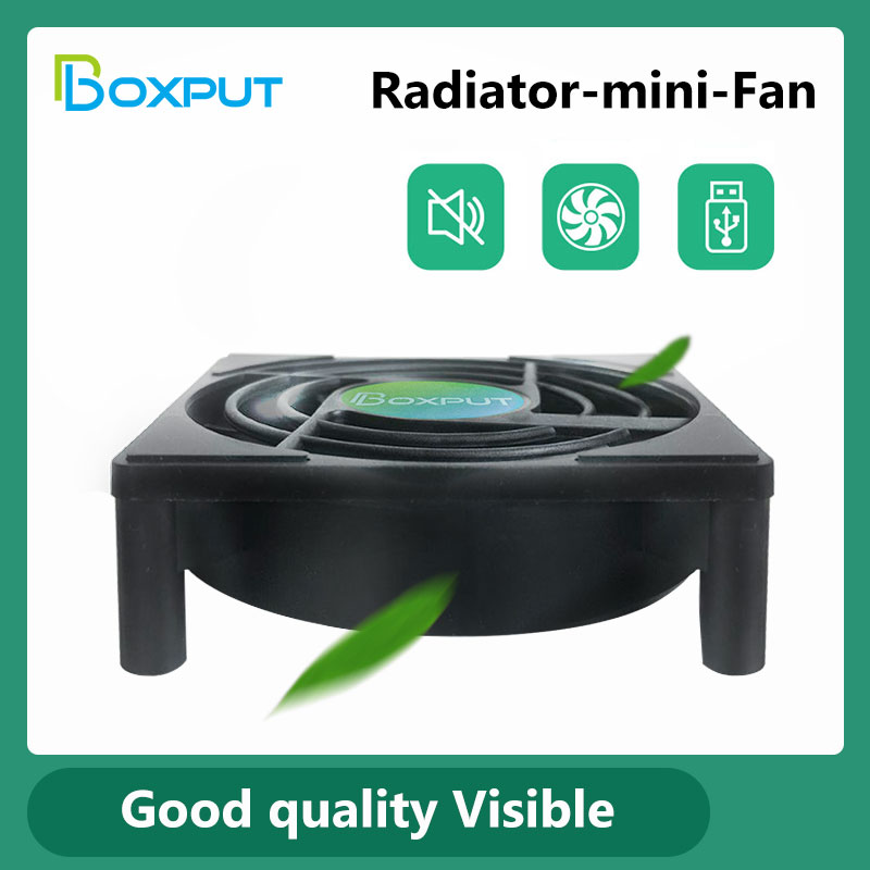 C1 Plus Kipas Pendingin USB yang Ditingkatkan untuk Android TV Box Router Cooler Set Top Box Super Senyap Antivibrasi Radiator Kipas Mini