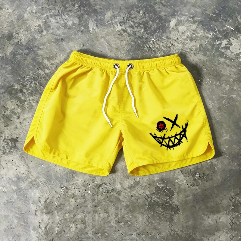 New Arrival Men's Quick-dry Board Shorts Summer Male Daily Casual Sports Beach Shorts Gym Fitness Boxing Running Shorts 2026