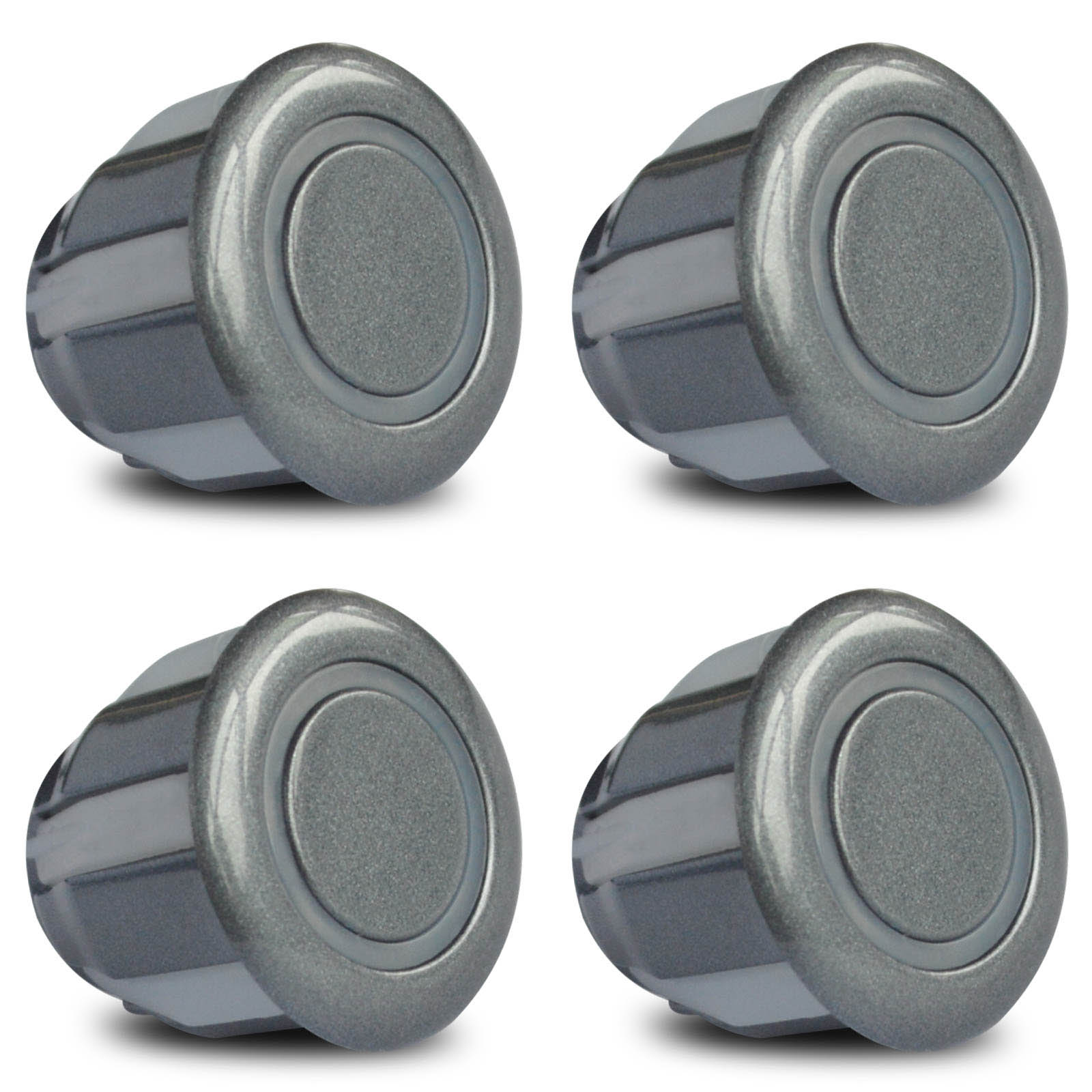4PCS 22mm 초음파 주차 센서 역방향 백업 레이더 시스템은 빨간색, 검은색, 흰색, 은색, 회색, 금색 등 중에서 선택할 수 있습니다!