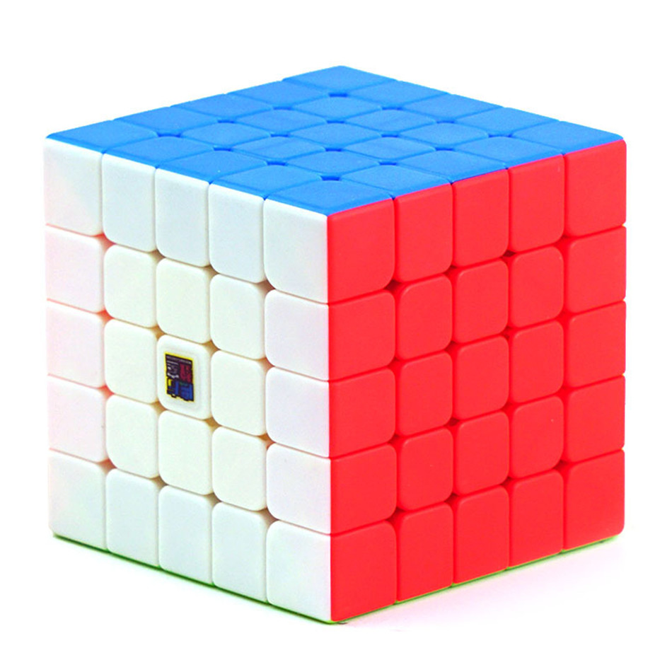 [ECube] Moyu Meilong 5X5 bez naklejek kostka prędkości Moyu Cubing Classroom 5X5X5 magiczna kostka profesjonalne Puzzle zabawki dla dzieci