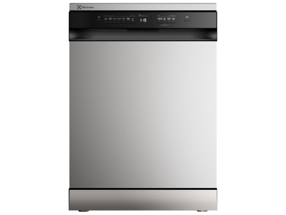 Lava-louças Electrolux 14 Serviços com Função Higienizar LS14E Prata - 110V