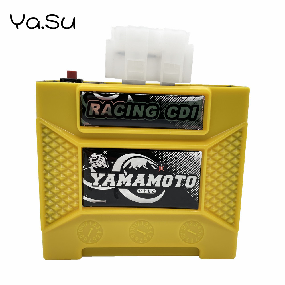 DC CDI Box 9 Ignition Curves Digital Adjustable High Performance For GY6 125 150 200 250CC Motorcycle Accessories