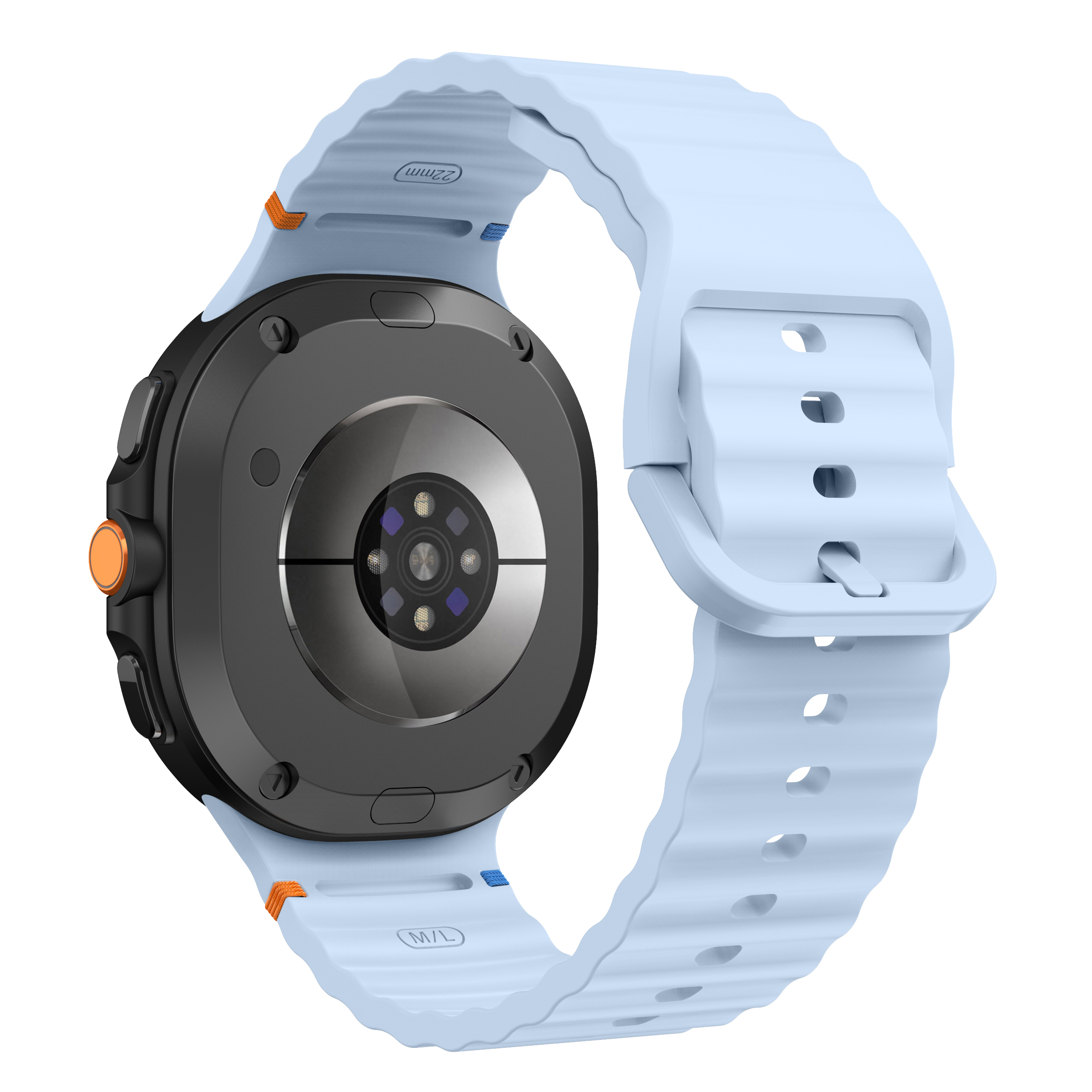 Silicone Band for Samsung Galaxy Watch 8 Strap Accessories Smartwatch Rubber Bracelet for Samsung Galaxy Watch 8 Classic Strap