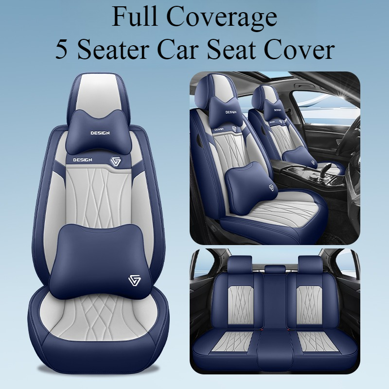 Pokrowiec na fotel samochodowy z podparciem lędźwiowym 3D do TOYOTA Corolla Camry RAV4 CHR Highlander Land Cruiser Prado, akcesoria samochodowe, skóra PU
