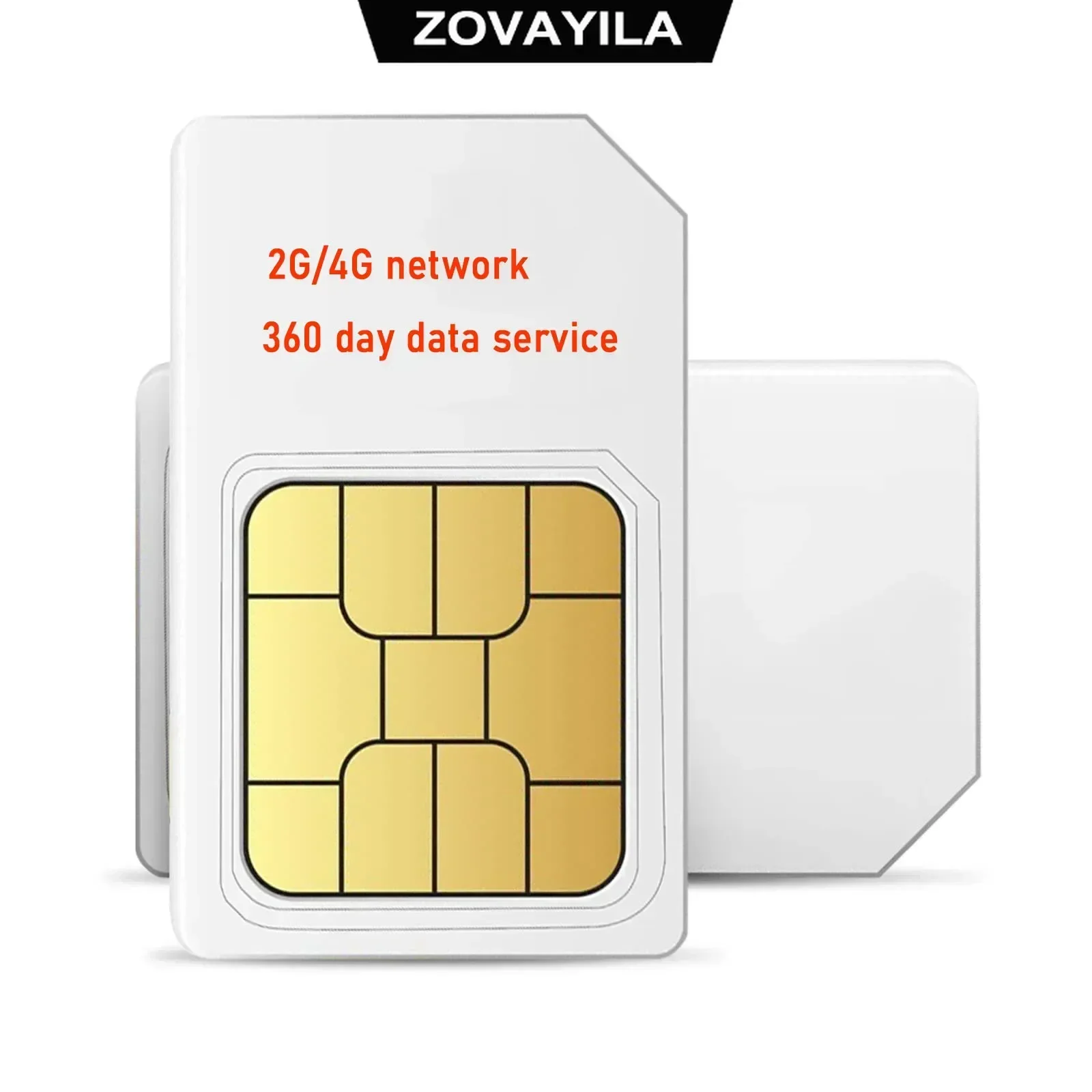 ปลอกคอ GPS สัตว์เลี้ยง4G ซิมการ์ดเอเชียอุปกรณ์ IOT 360MB ข้อมูลใช้ได้กับ GPS ติดตามบริการ360วันรองรับเครือข่าย2G/3G/4G