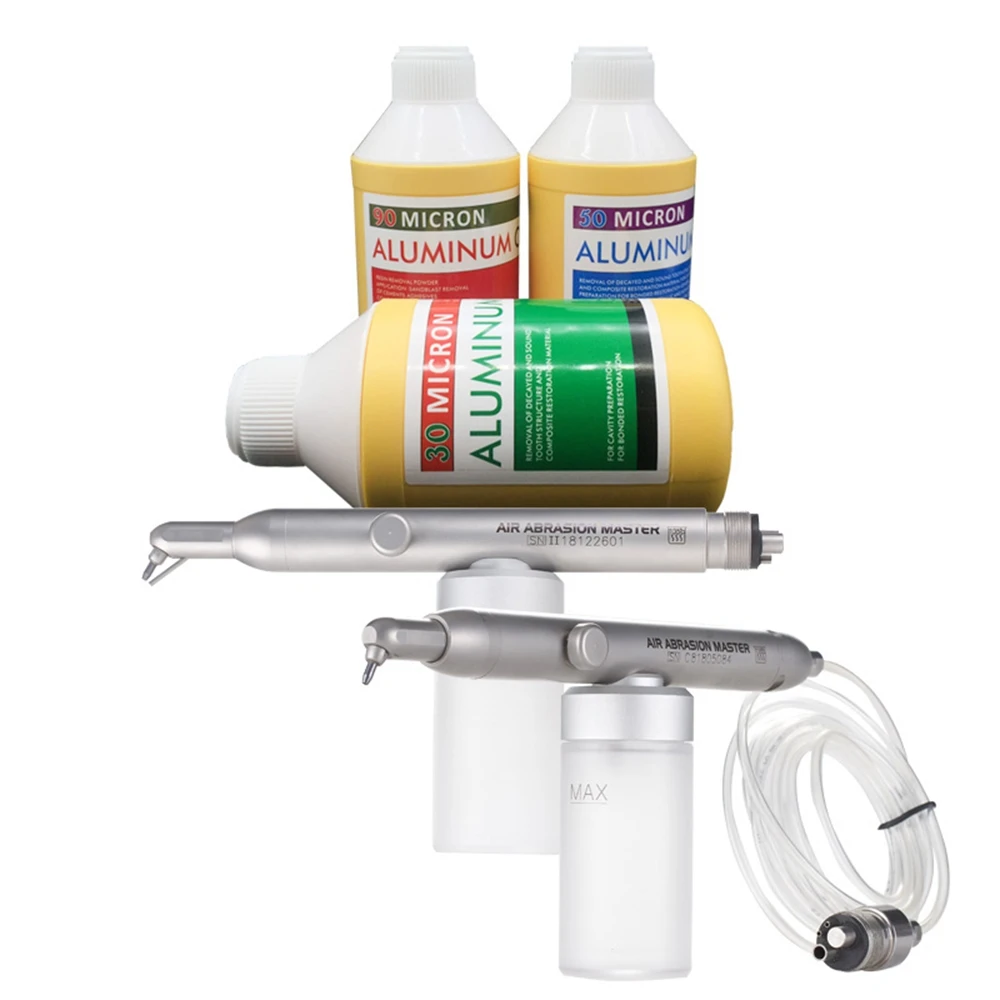 1pc Dental Aluminium oxid Sands trahl pulver 30um 50um 90um Mikron für Sander blaster Sands trahl gerät Zahnmedizin Pordukt