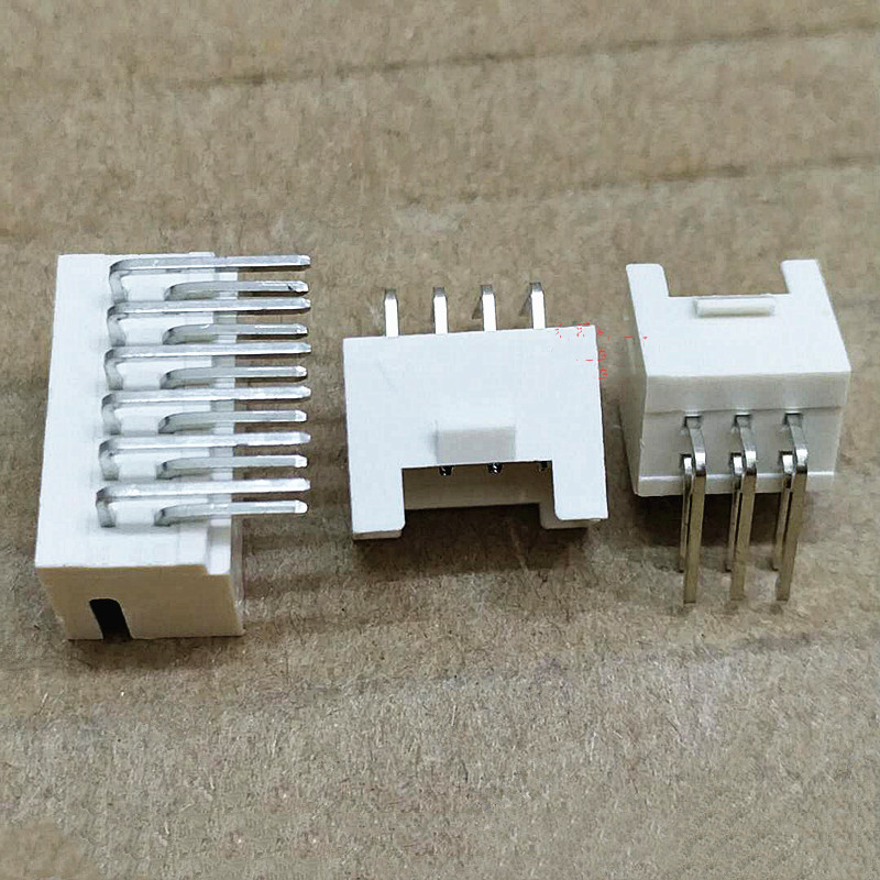 20 pièces prise double rangée PHB/PHSD pas de 2.0mm, 90 °   Broche à angle droit avec loquet, connecteur 2×2P/2×3P/2×4P/2×5P/2×6P/2×8P/2×10P