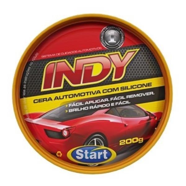 Automotive Wax Indy 200g