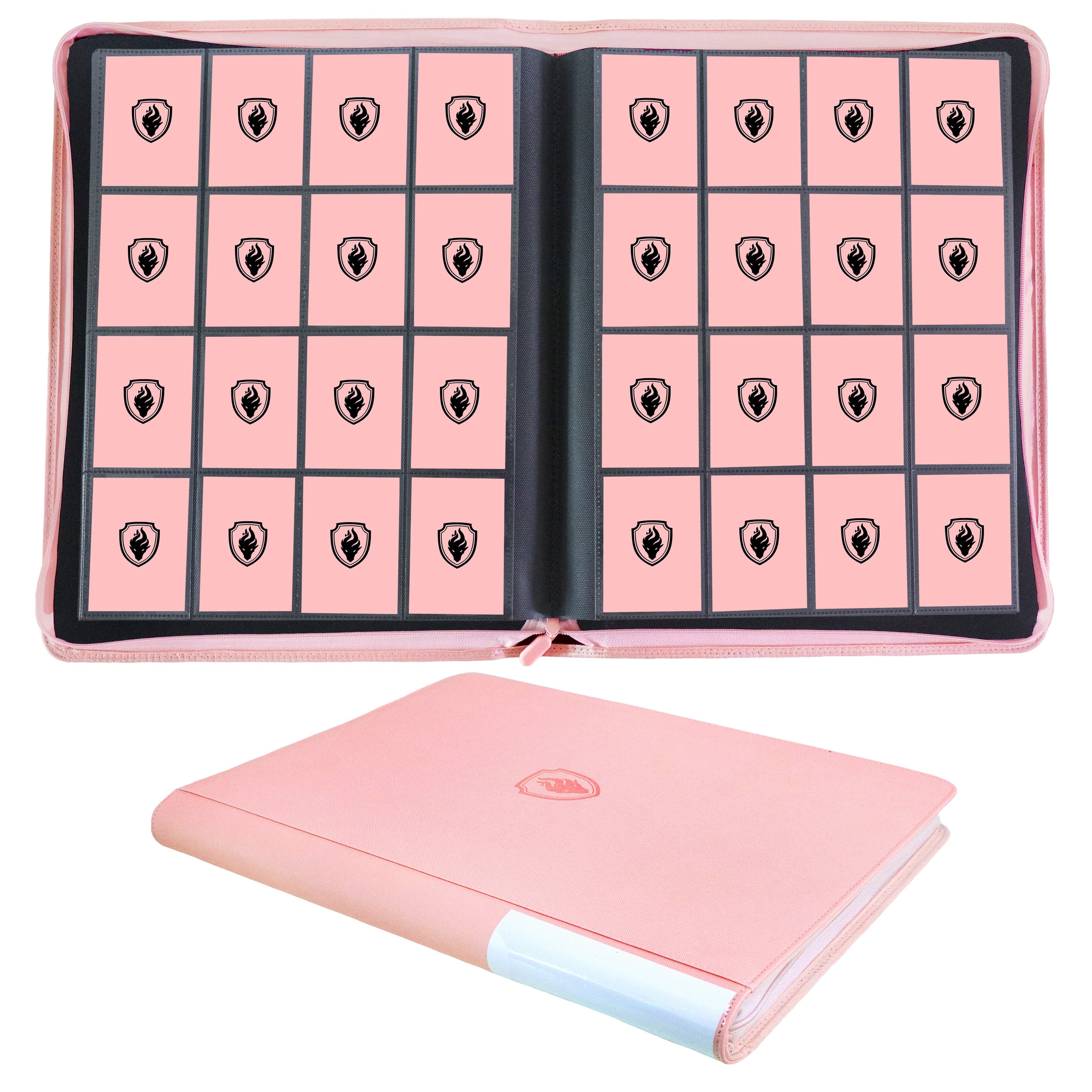 สมุดใส่การ์ด PU 1600 ช่อง, อัลบั้มป้องกันรอยขีดข่วน 16 ช่อง, สมุดสะสมการ์ดเกมกีฬา, ของขวัญวันหยุดและวันเกิดที่สมบูรณ์แบบ
