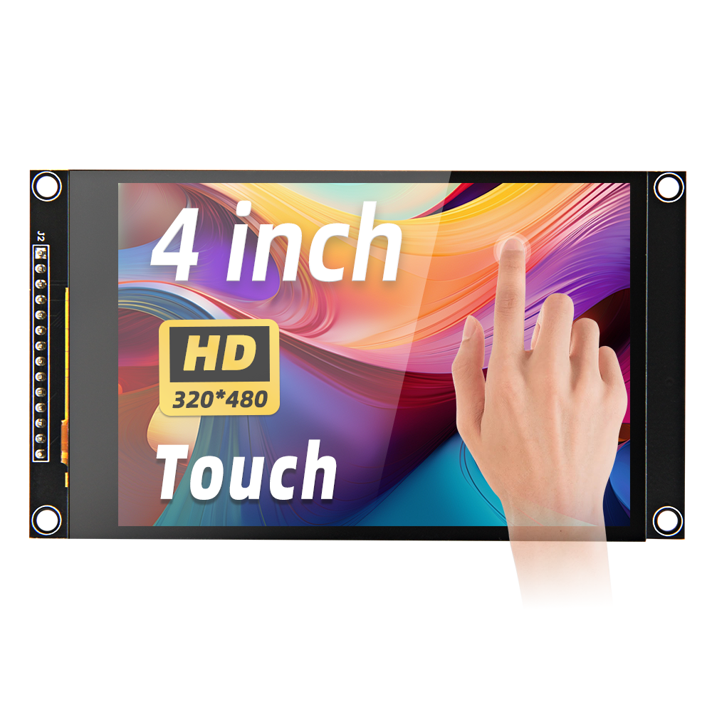 4-calowy kolorowy ekran TFT TN LCD z interfejsem SPI, moduł dotykowy IPS z technologią dotyku pojemnościowego ST7796S 320*480 IPS dla Esp32 i Arduino