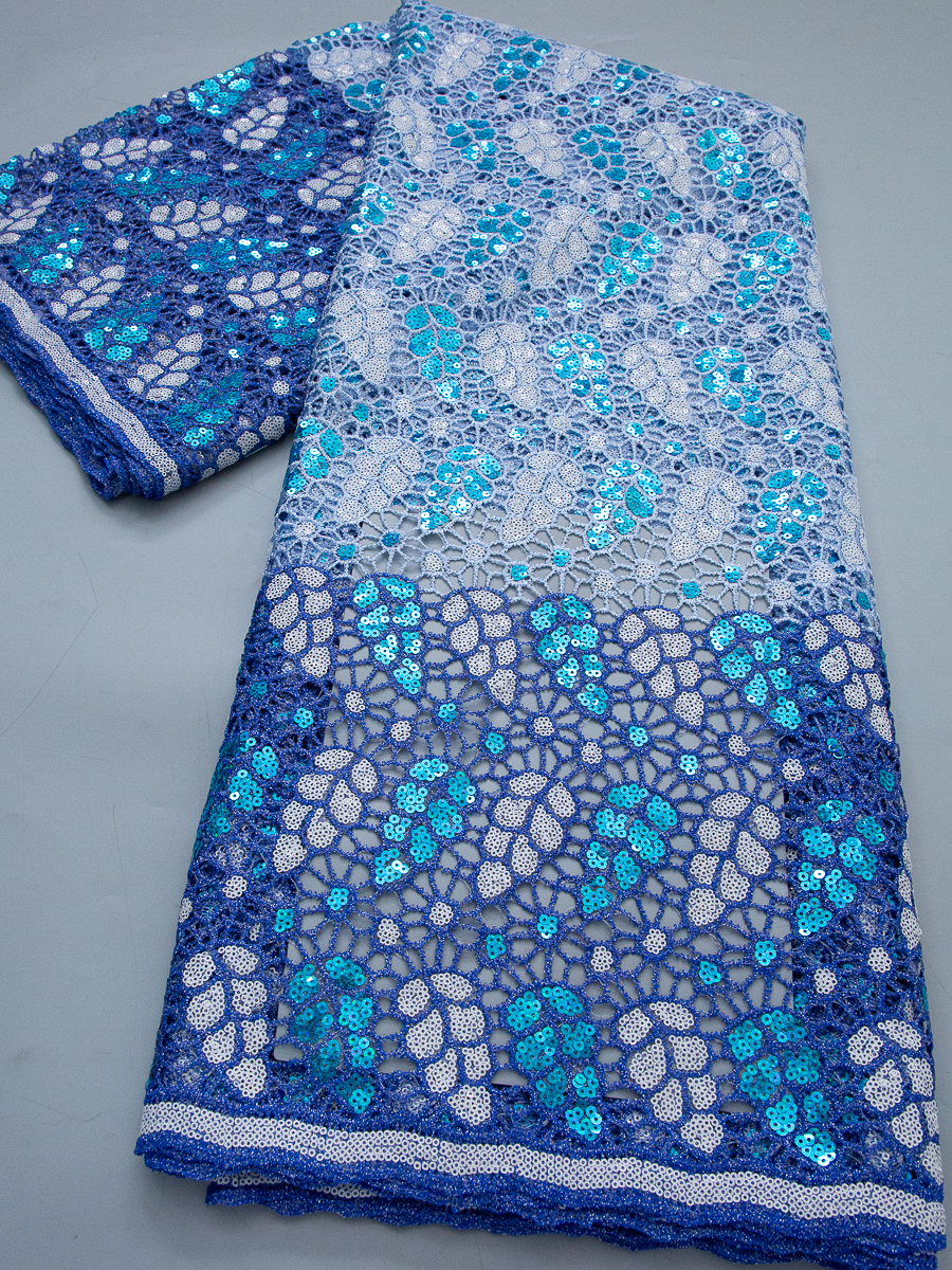 Tela de encaje de algodón africano con piedras de alta calidad 2026, tela de encaje de voile suizo francés de Nigeria con piedras para coser vestidos de fiesta