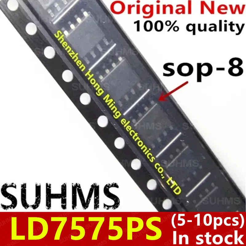 (5-10 uds) nuevo LD7575PS LD7575 sop