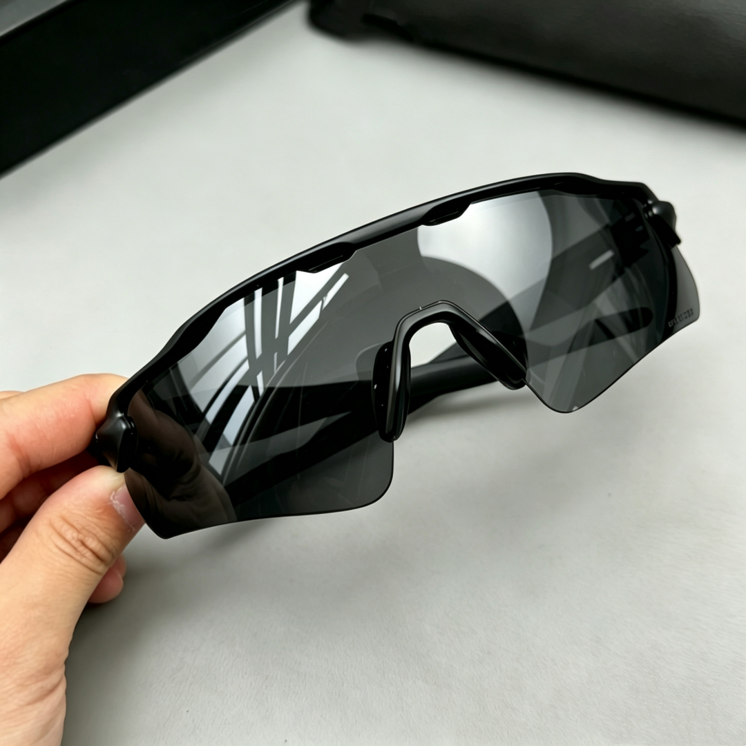 Okulary przeciwsłoneczne polaryzacyjne unisex Brand On Sale Radar EV Path do jazdy na rowerze MTB, sportów outdoorowych, prowadzenia samochodu, wiatroodporne, antyrefleksyjne.