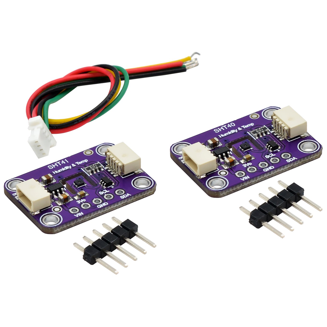 Sensor sht40 sht41 sht45 t/h para módulo de temperatura e umidade de porta qwiic