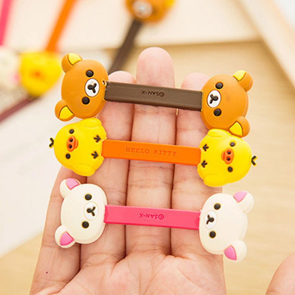 Cartoon Chopper Zwijacz kabla USB Przewód telefoniczny Organizer Protector Zarządzanie słuchawkami Linia danych Collation Clip