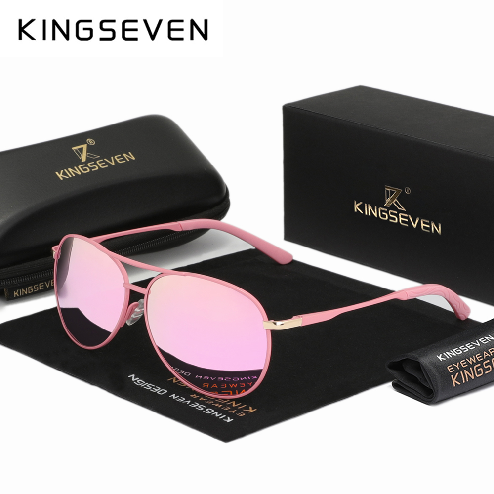 KINGSEVEN ผู้ชายแว่นกันแดดโพลาไรซ์คุณภาพสูง UV400 แว่นตาครีมกันแดดแว่นตาตกปลาขับรถอาทิตย์แว่นตา