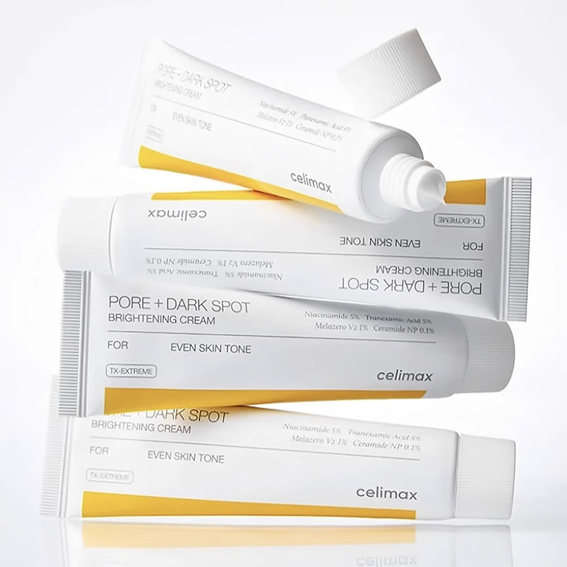 Crema Blanqueadora para Pecas Celimax con Niacinamida, Elimina Manchas Oscuras, Hidrata, Atenúa la Pigmentación, Melasma, Cuidado Facial