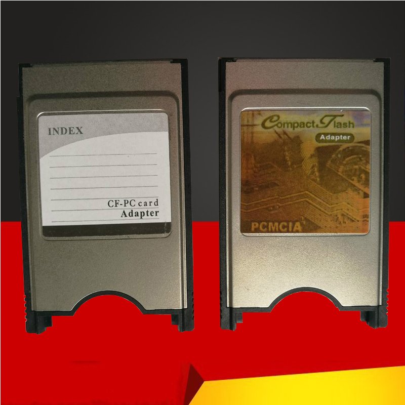 Czytnik kart Compact Flash CF na PC Adapter PCMCIA do laptopa Notebook # R179T # Drop Shipping