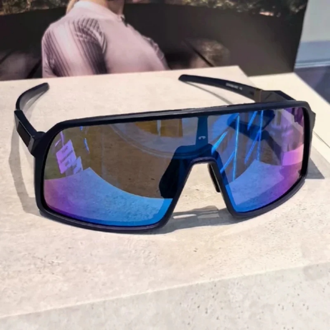 Lunettes de cyclisme personnalisées OO9406 unisexes, lunettes de soleil polarisées UV400, lunettes de sport de plein air, lunettes de conduite, monture légère TR-90