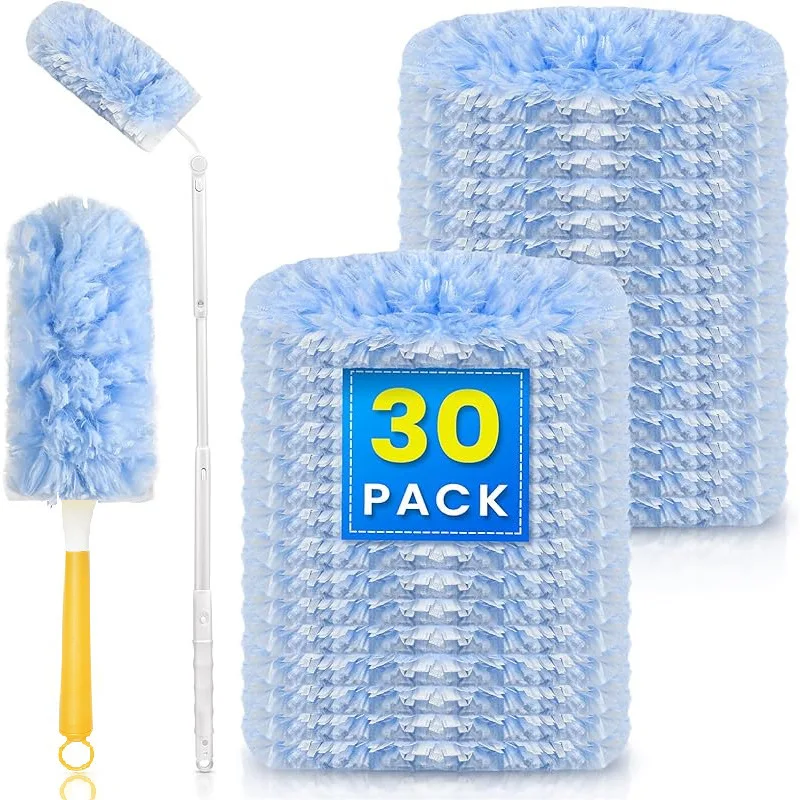 Swiffer Duster-Nachfüllungen, 10er-Pack, kompatibel mit Swiffer 360 Duster-Griff, parfümfreie Feder-Staub-Nachfüllungen für Multisurface Cl