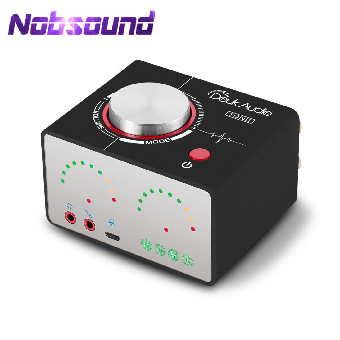 Nobsound Mini Bluetooth Eindversterker Hifi Digitale Stereo Audio Hoofdtelefoon Versterker