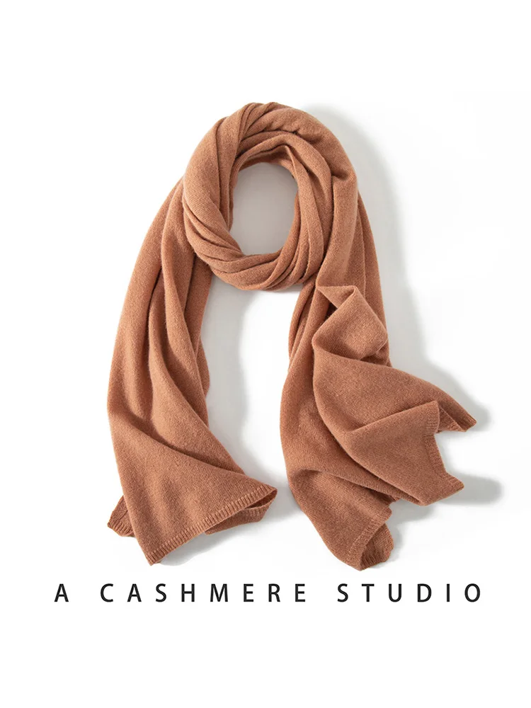 Bufanda de Cachemira de lana para mujer, Pashmina sólida básica, bufandas grandes simples, chal de Cachemira, envolturas exteriores ligeras, Hijab Delgado, Otoño e Invierno