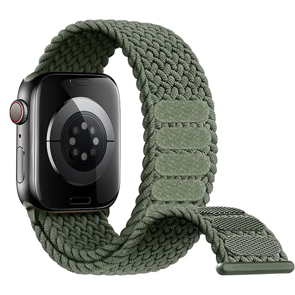 Correas trenzadas para Apple watch Band 45mm 46mm ultra 2 49mm 44mm 40mm 41mm 42mm pulsera iWatch serie 10 9 7 3 5 4 se 6 8
