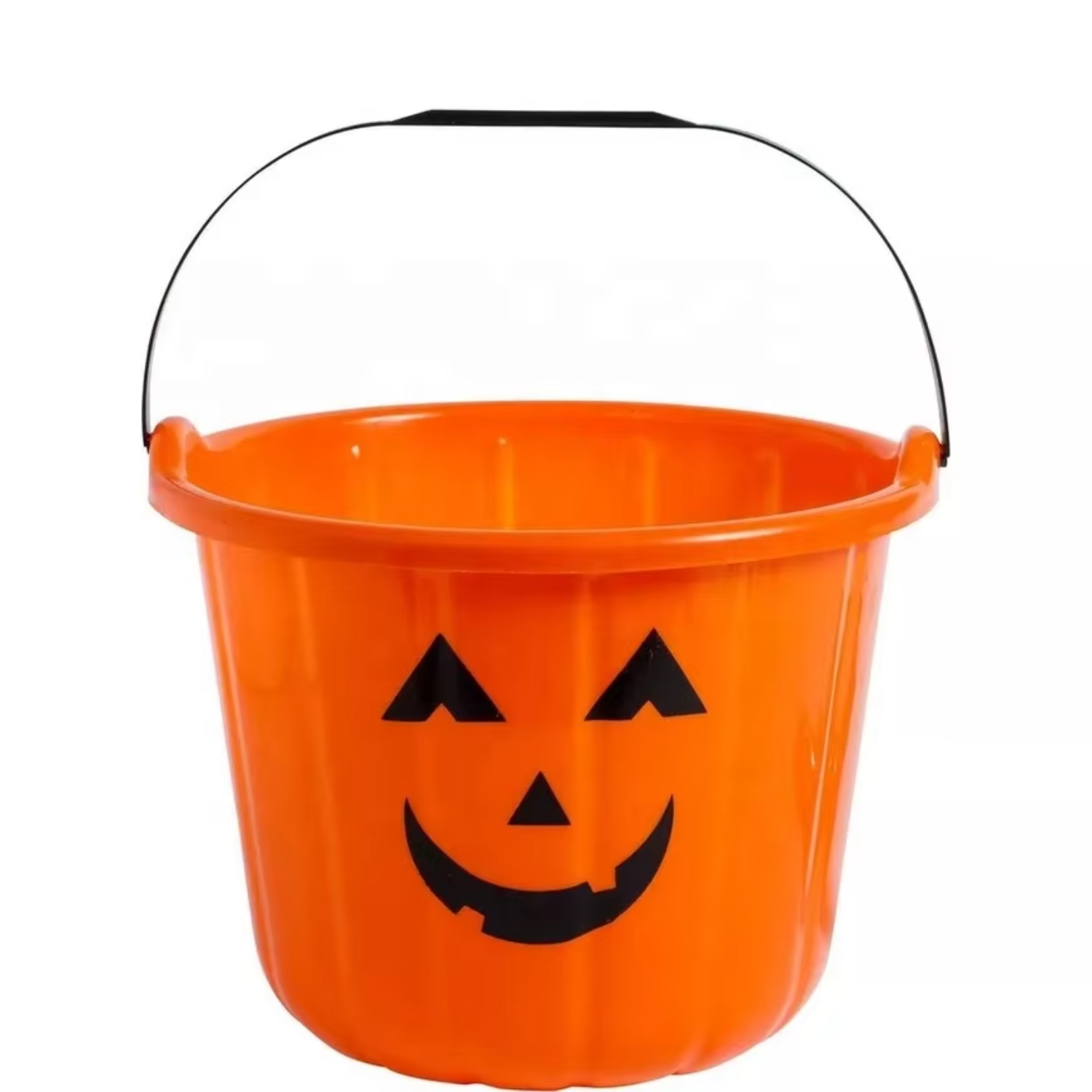 HALLOWEEN Accessories Pumpkin Face Candy Bucket Table Top Decor