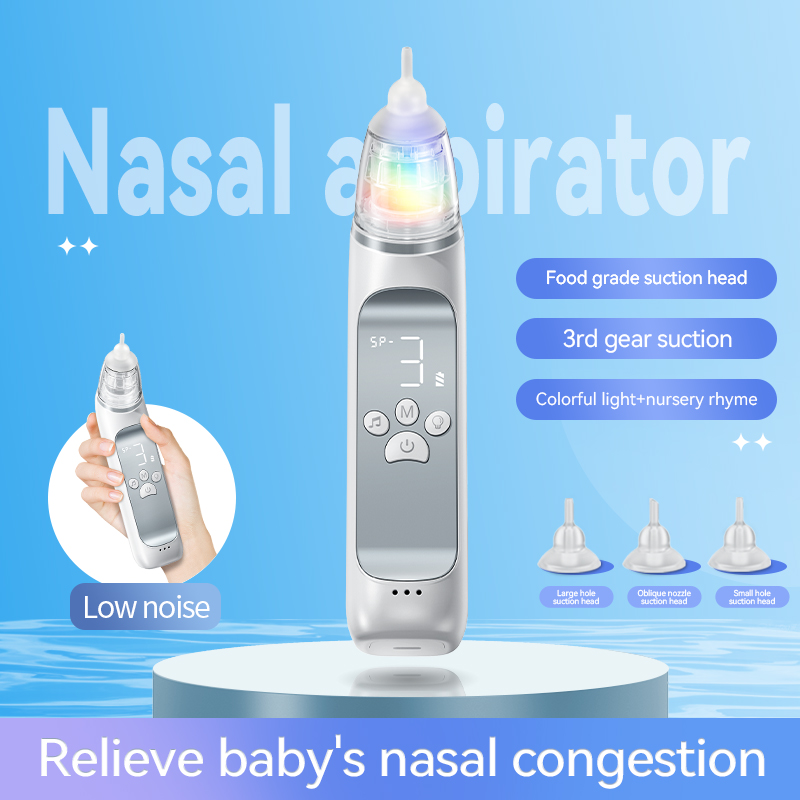 Aspirador Nasal Bebê Elétrico, Crianças e Bebês, Clean Scot, Obstrução Nasal, Máquina de Sucção Nasal