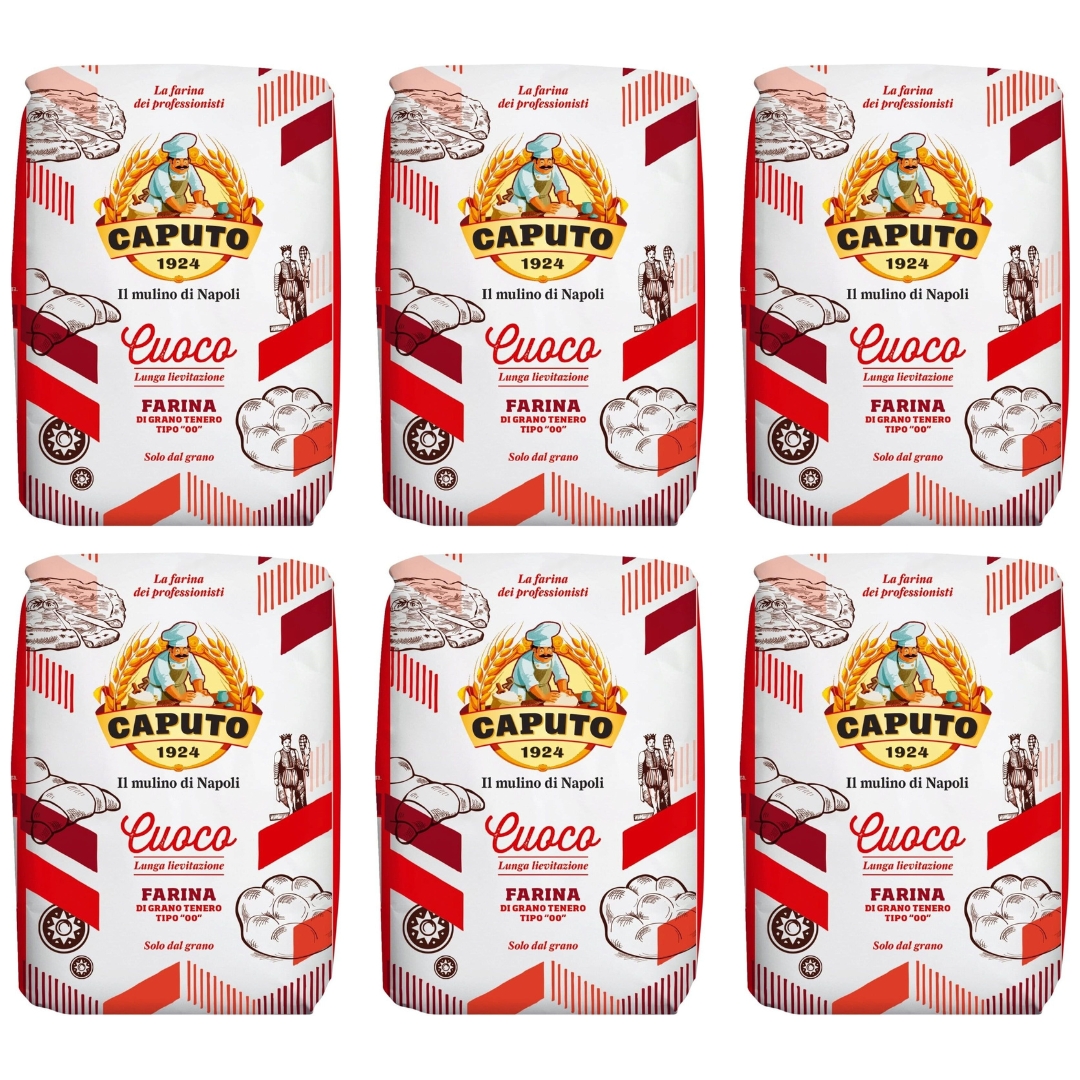 Mąka do pizzy Caputo  Cuoco 6 x 1kg