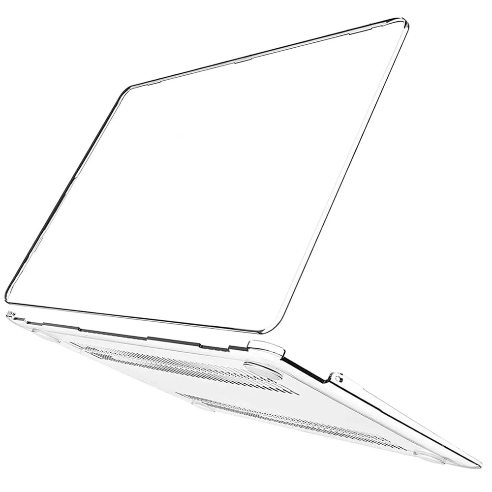 Funda Rígida Transparente para MacBook Pro Air 13 14 15 16 Pulgadas, Modelo A2681 A3113A3114 A2941 A2991 A2442 A2337 A233