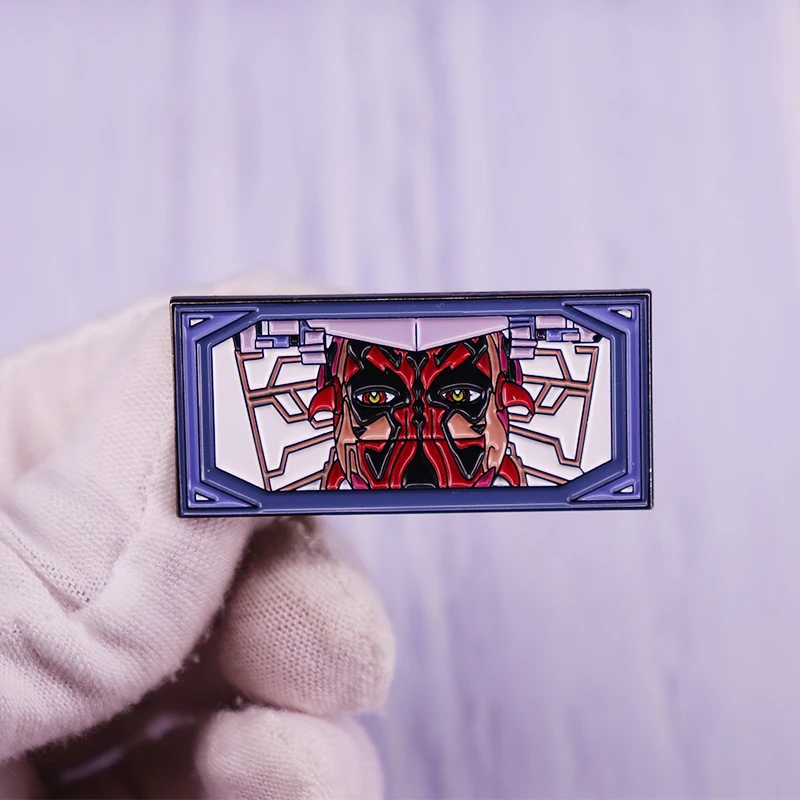 Broszka emaliowana Sith Prisoner