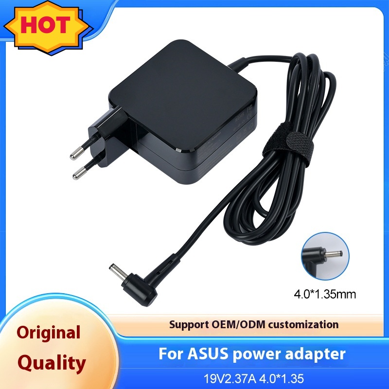 19V 2.37A 45W 4.0*1.35mm Ładowarka do laptopa ADP-45BW Do Asus Zenbook UX305 UX21A UX32A X201E X202E U3000 UX52 Zasilacz