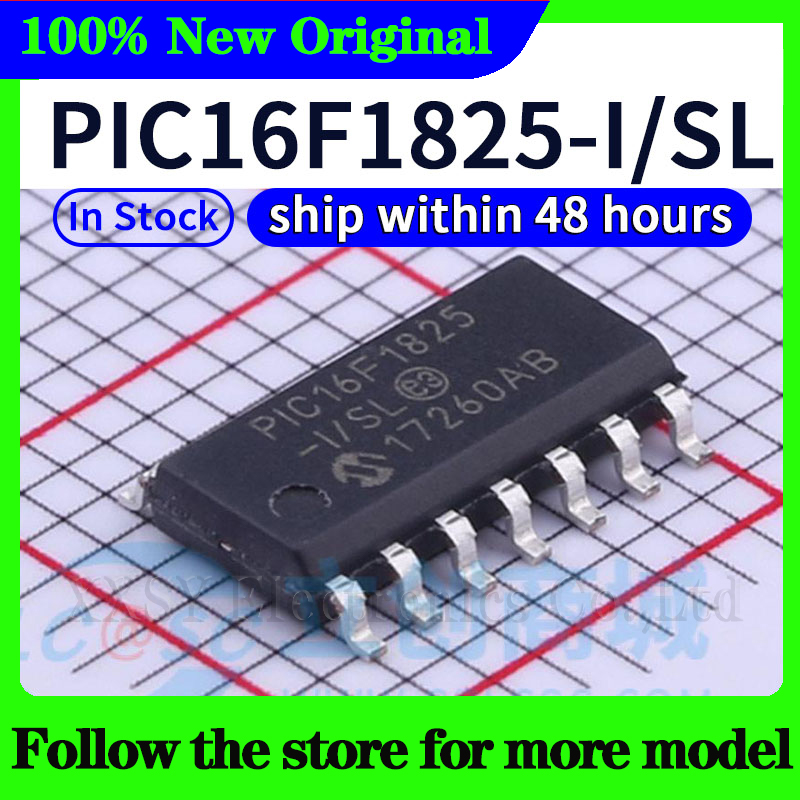 PIC16F1825-I/SL En stock