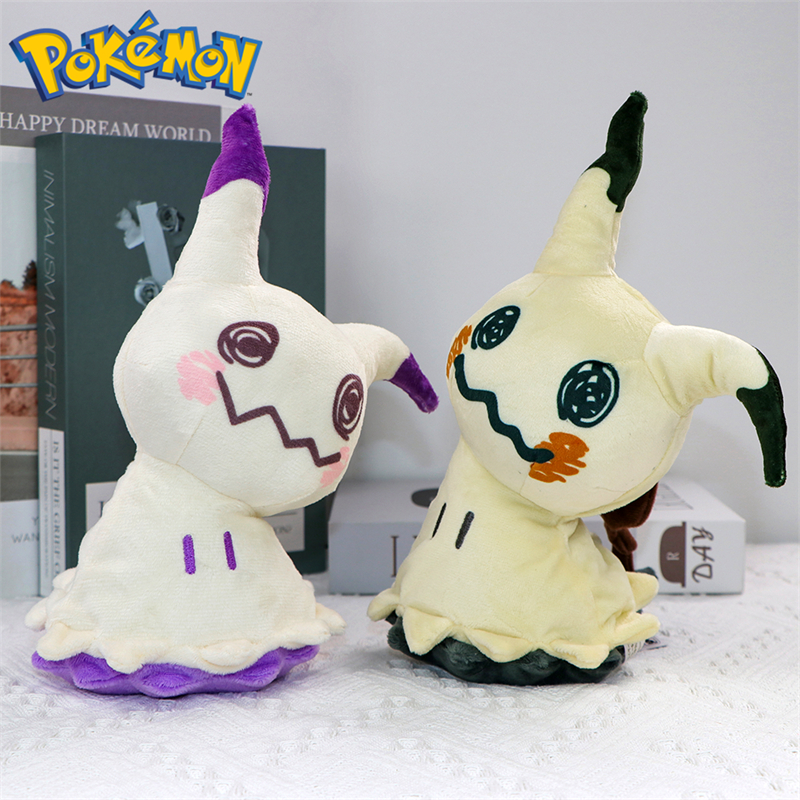 Покемон блестящие Mimikyu Cubone без бабочек плюшевые игрушки аниме Caterpie Shinx Charizard чучело животных Peluche куклы подарок на день рождения для детей