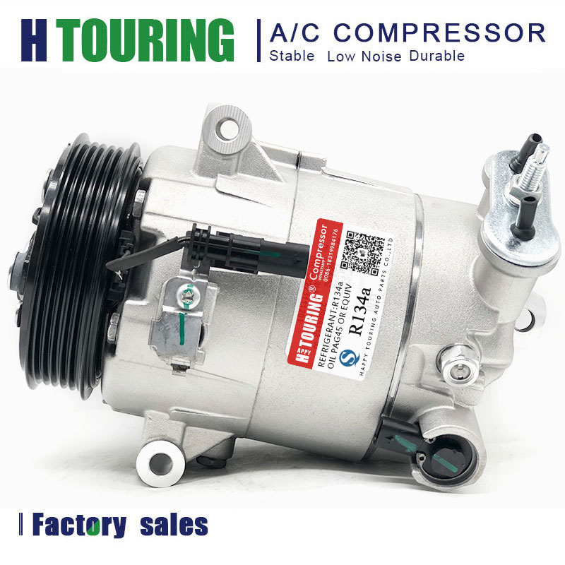 AC COMPRESSOR FOR CHEVROLET EQUINOX LS COLORADO GMC CANYON Buick Envision GM9243 23249243 84635621 84666664 23287187 23301206