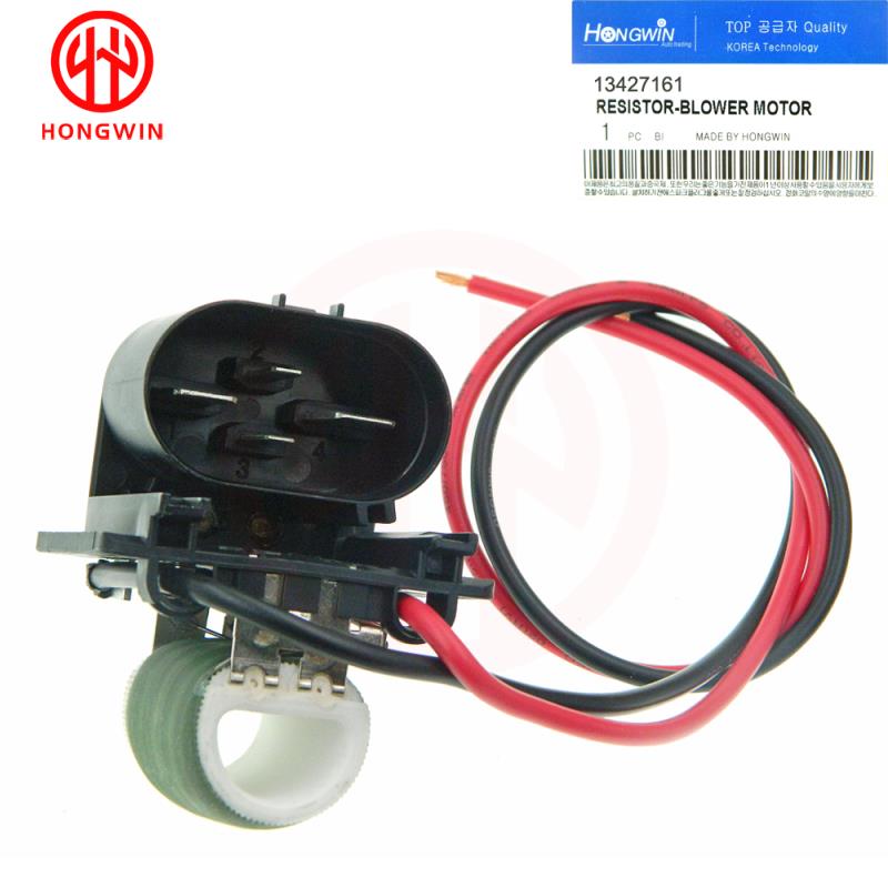 OEM : 13427160   620-658 13427161   Résistance de moteur de ventilateur de radiateur, pour Chevrolet Cruze 1,4 l 1,8 l 2011 – 2016 Opel Verano 2,4 l, nouvelle collection