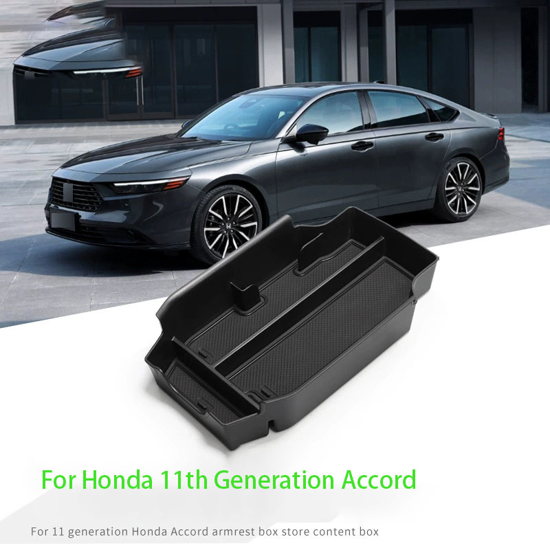 11a Generazione 2023 2024 2025 Auto Bracciolo di Controllo Centrale Box Scatola di Immagazzinaggio di Stoccaggio Auto Organizzazione Accessori Per Honda Accord